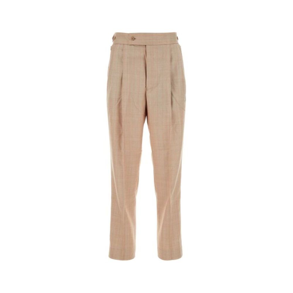 Needles Women Embroidered Polyester Blend Pant